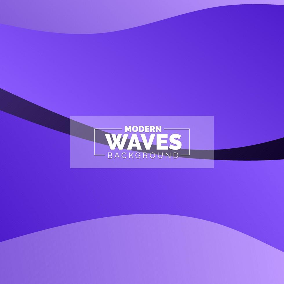 wave vector abstract background flat design stock illustration