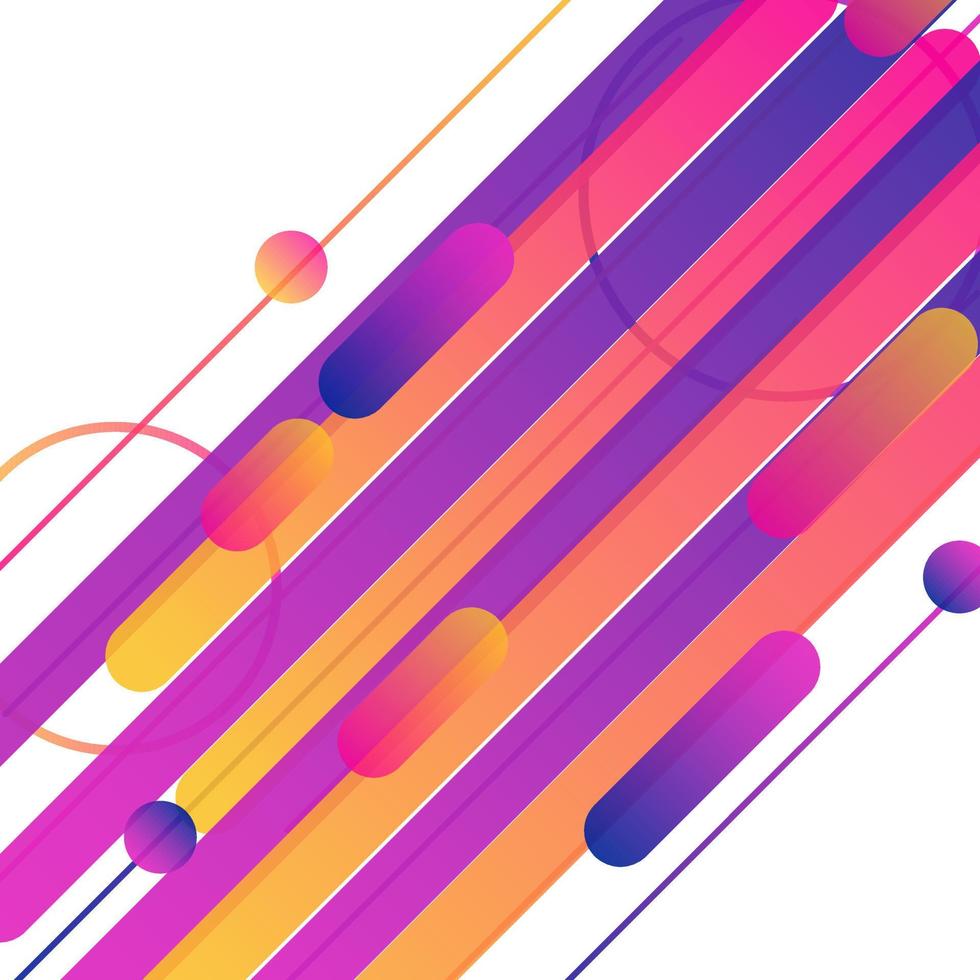 Rounded Lines Edge Background. Creative Lines for business brochure banner and poster background vector