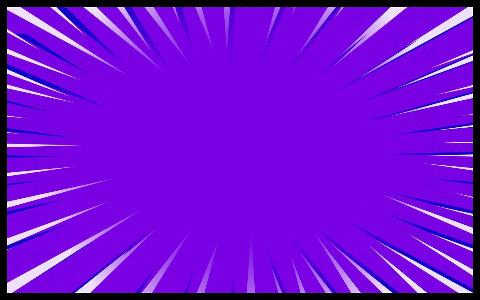 vector retro de fondo cómico púrpura