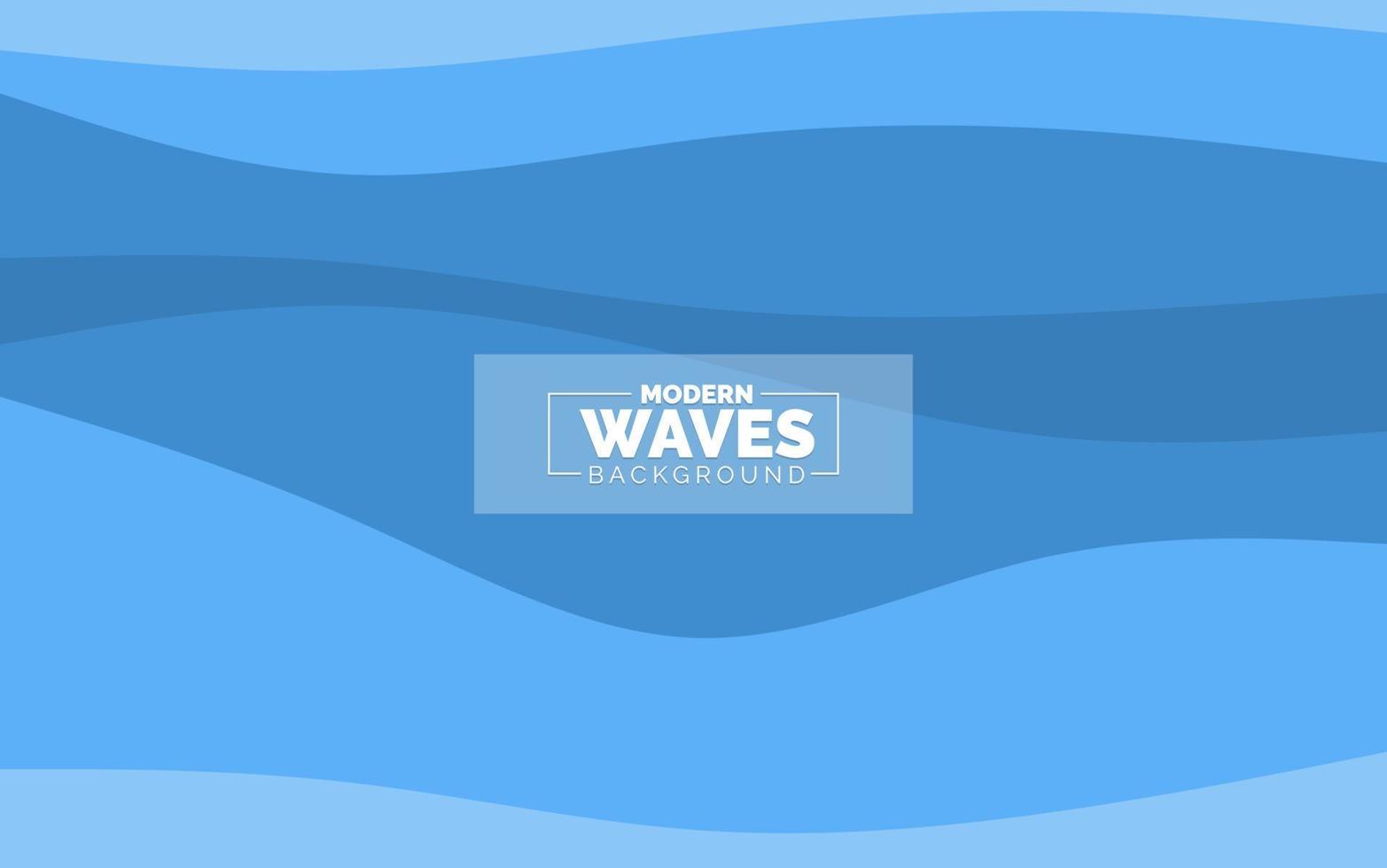 Abstract Waves background. Dynamic shapes composition vector