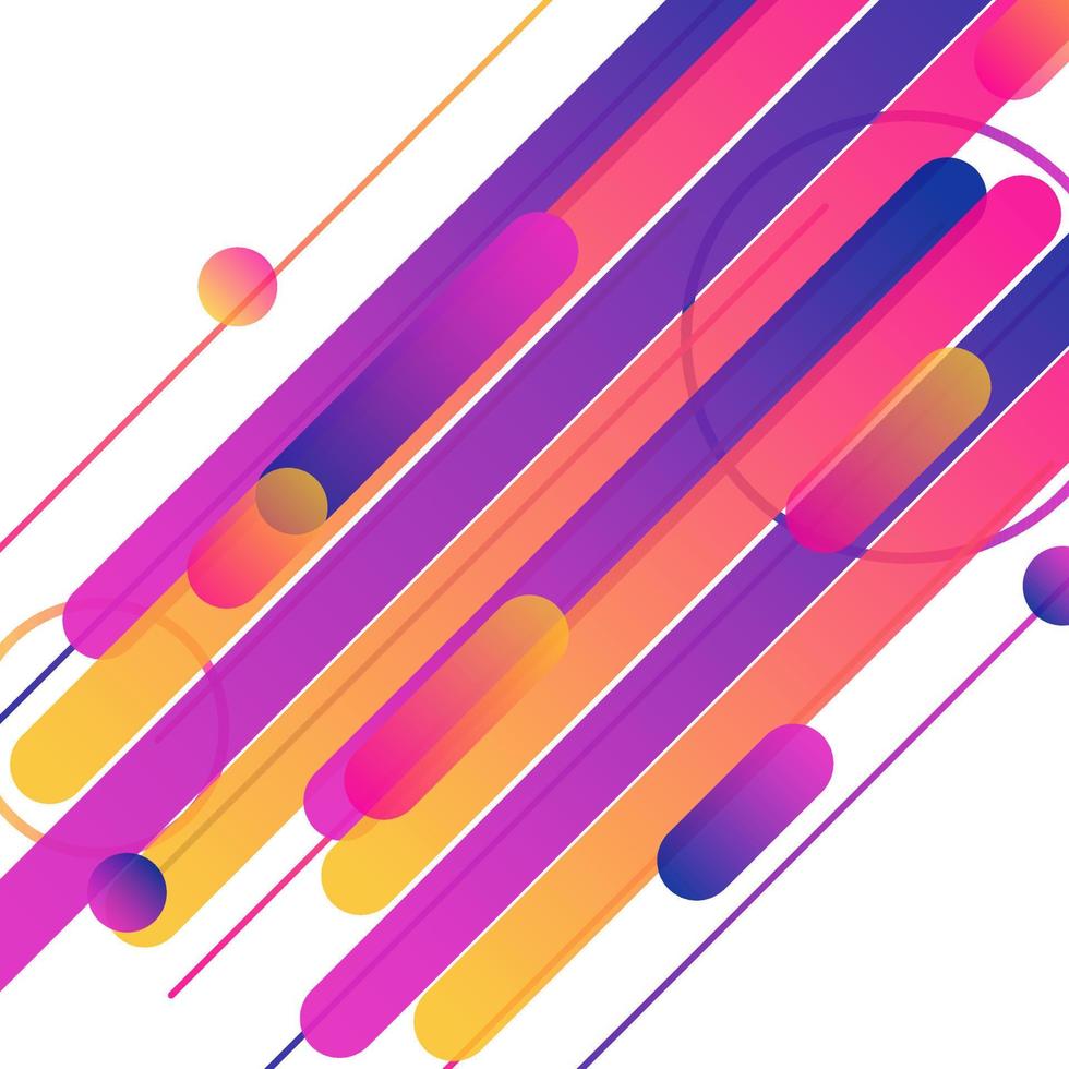 Rounded Lines Edge Background. Creative Lines for business brochure banner and poster background vector