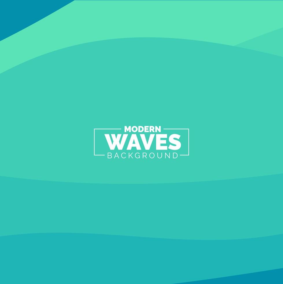 Abstract Waves background. Dynamic shapes composition vector