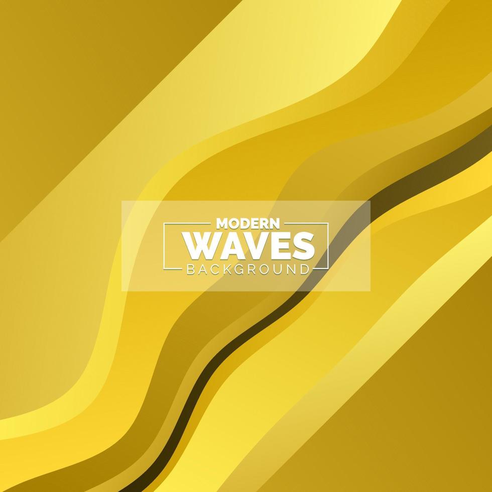 wave vector abstract background flat design stock illustration