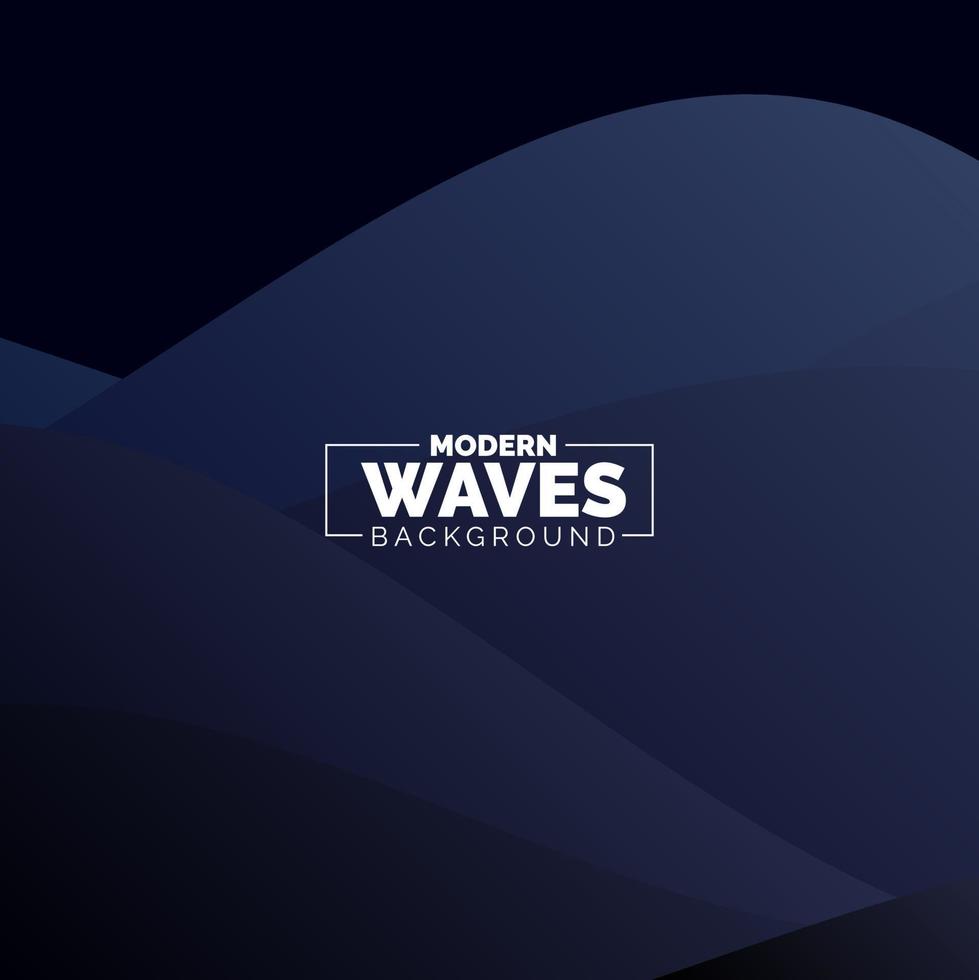 water Wave vector abstract background flat design style