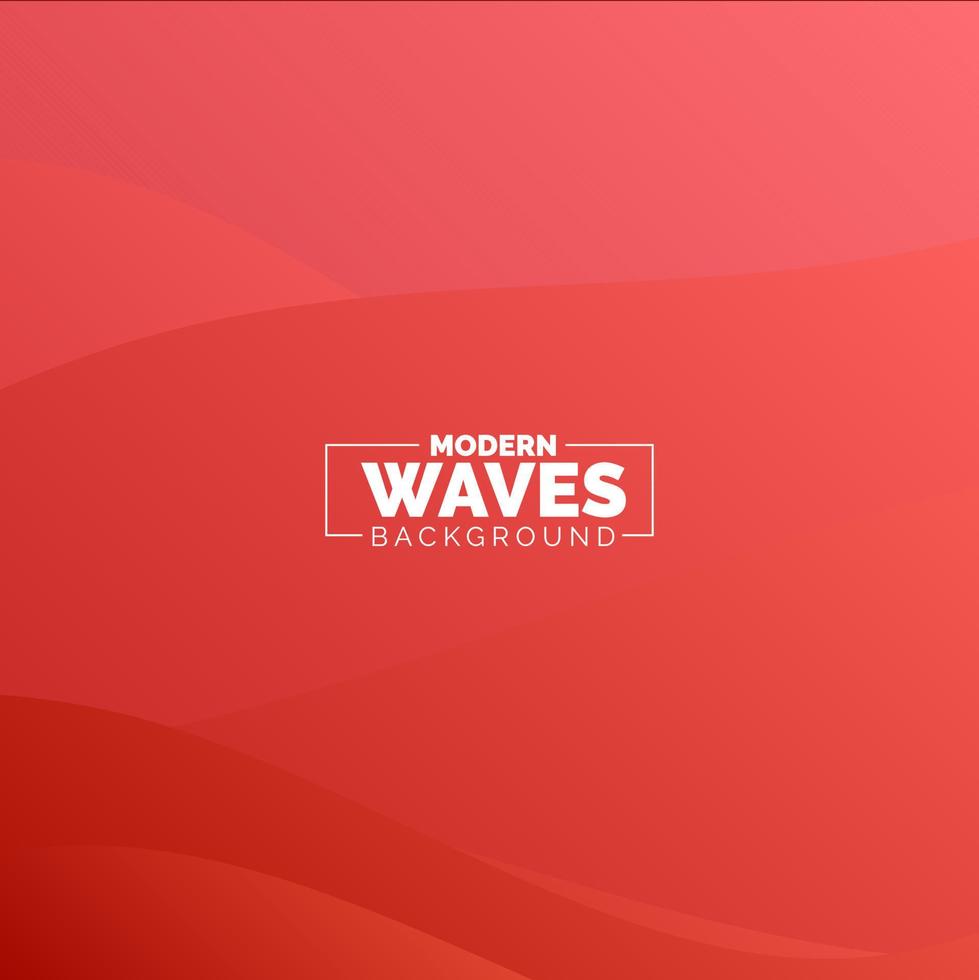 Abstract Waves background. Dynamic shapes composition vector