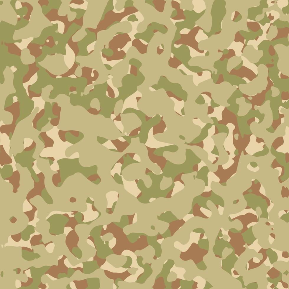Army camouflage vector seamless pattern. Texture military camouflage repeats seamless army Design background