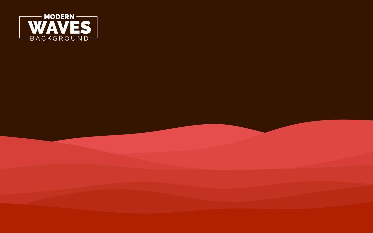 water Wave vector abstract background flat design style