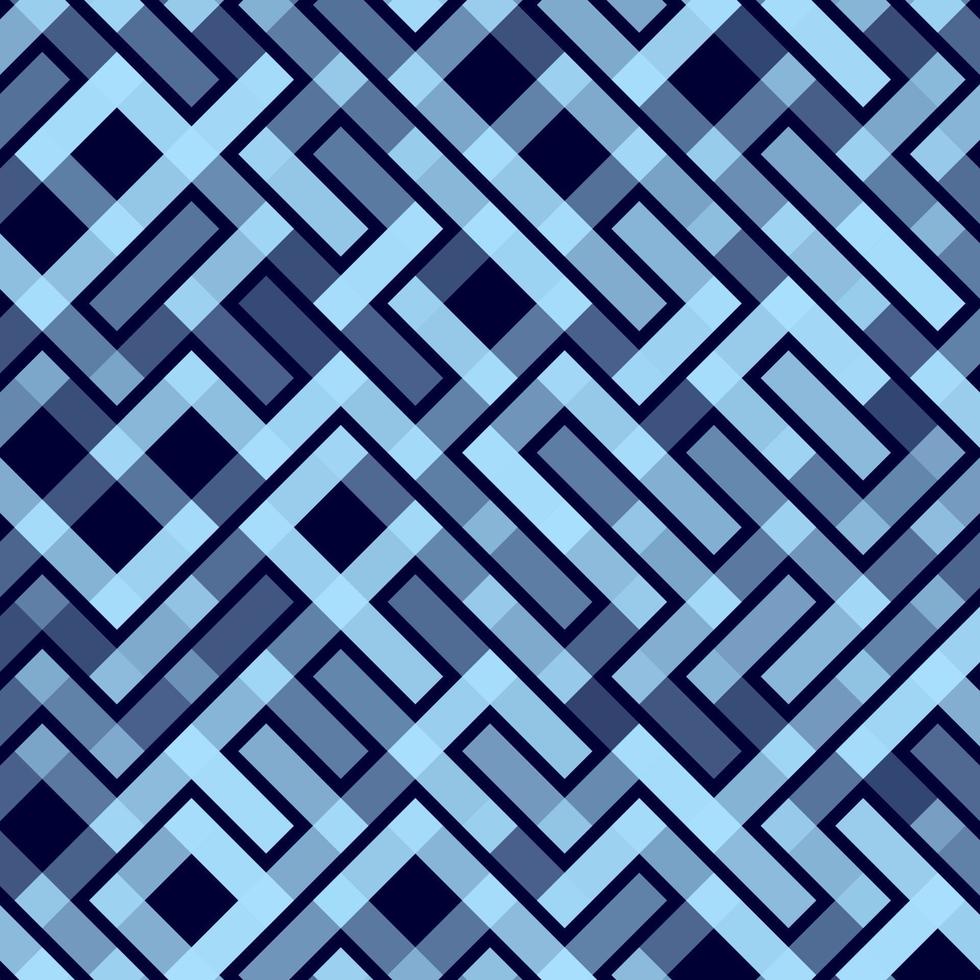 líneas vectoriales de patrones sin fisuras. adorno de rayas geométricas. fondo lineal monocromático vector