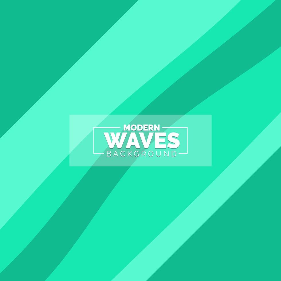 water Wave vector abstract background flat design style