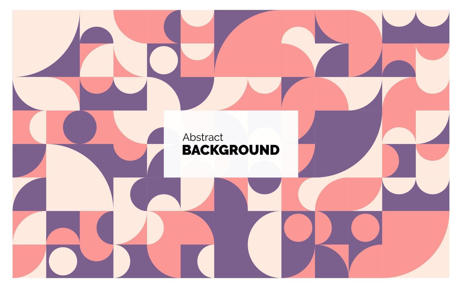 Geometric background with squares Vector illustration