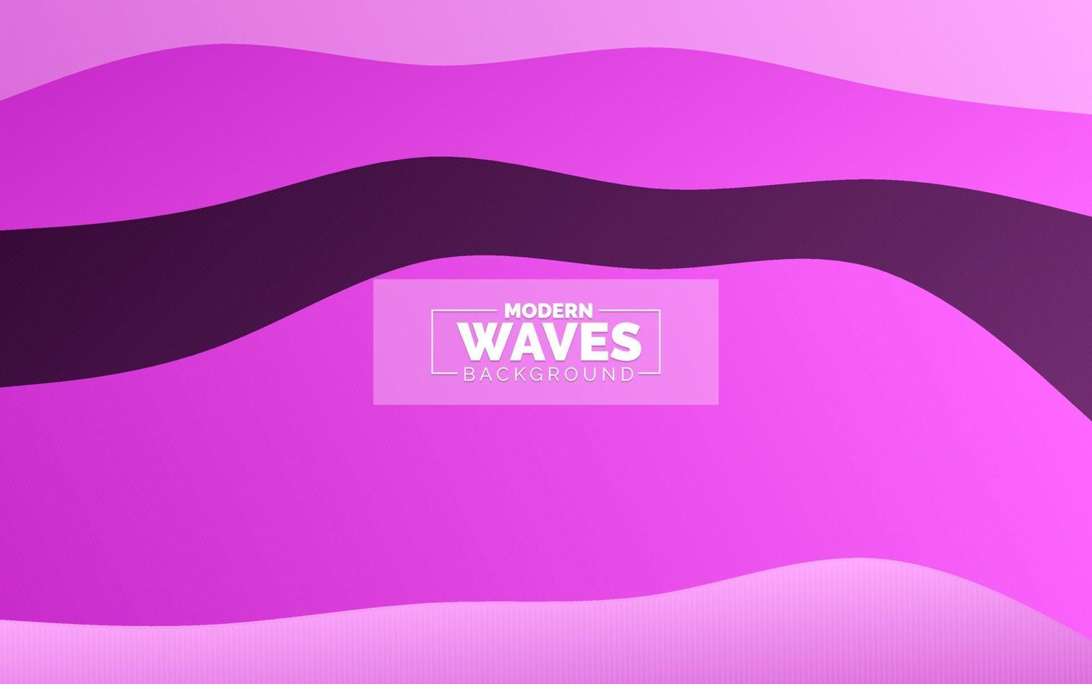 fondo de ondas abstractas. composición de formas dinámicas vector