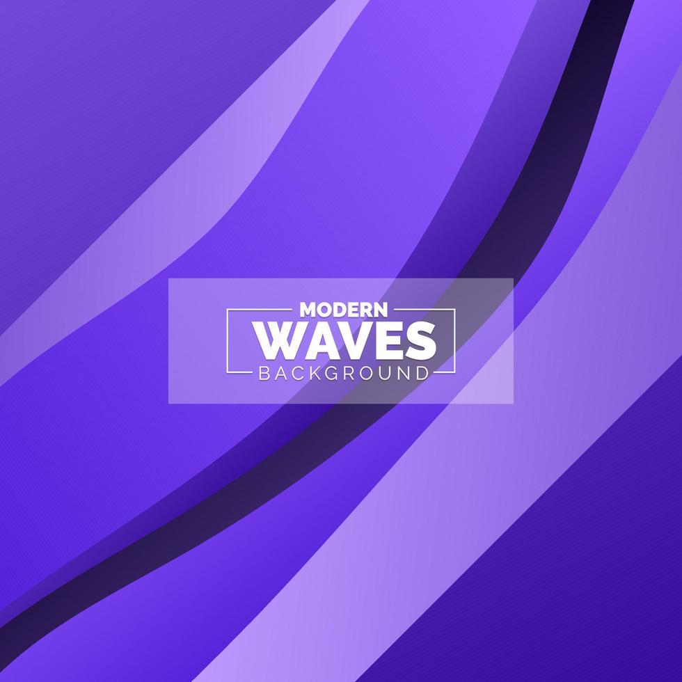 wave vector abstract background flat design stock illustration