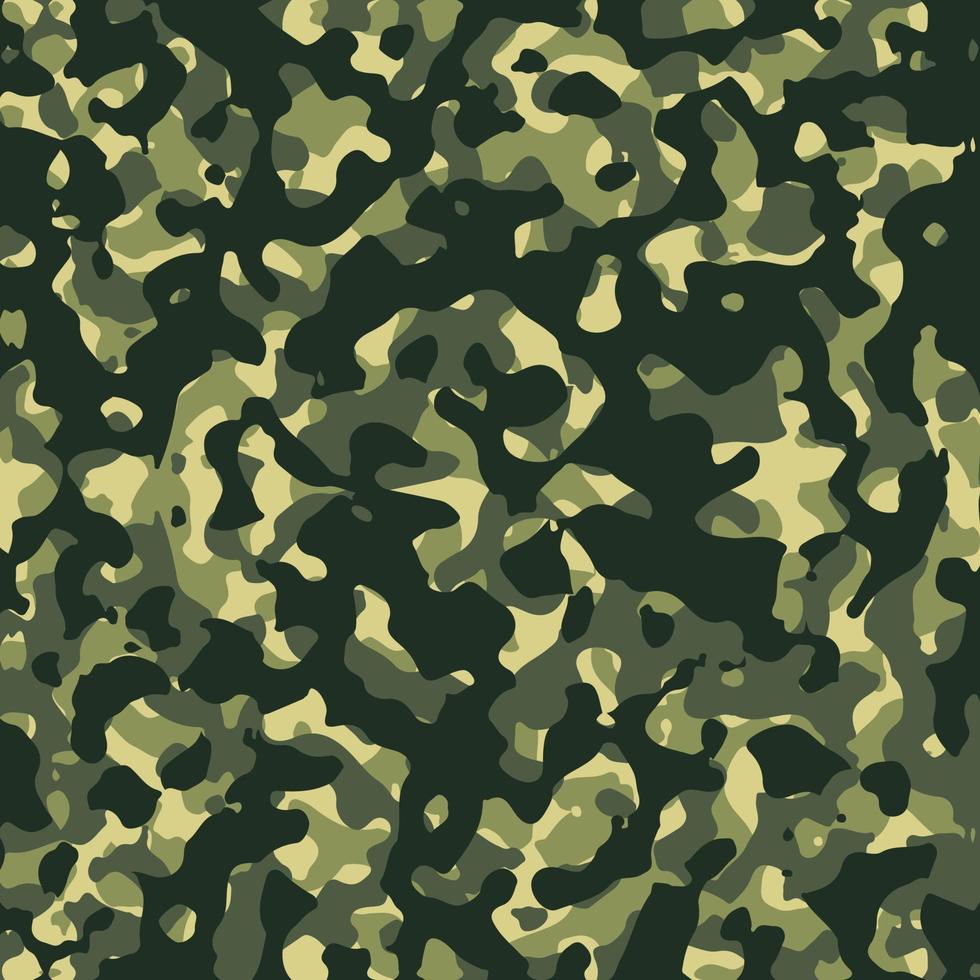 Army camouflage vector seamless pattern. Texture military camouflage ...