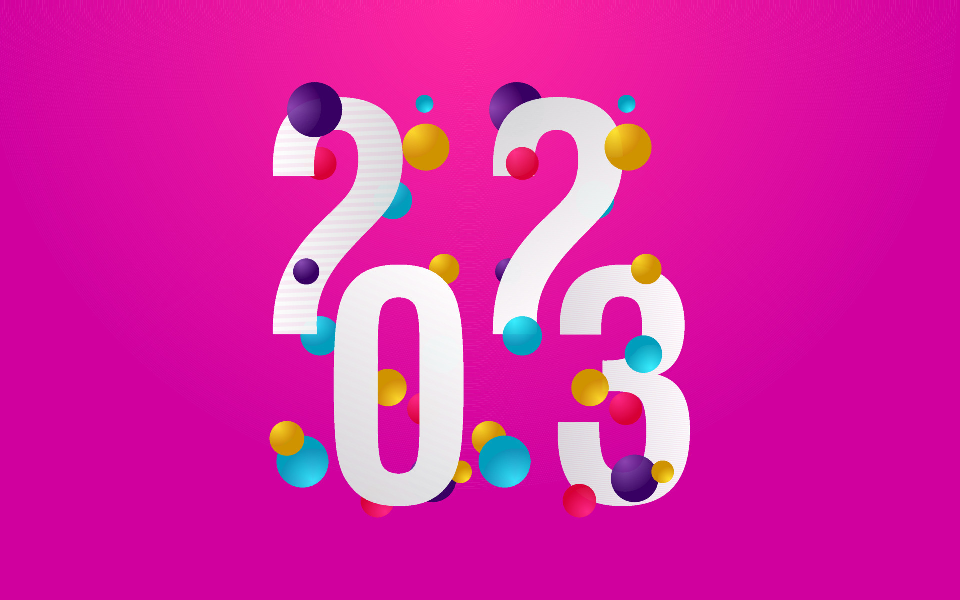 2025 Design Happy New Year. New Year 2023 logo design for brochure design. card. banner