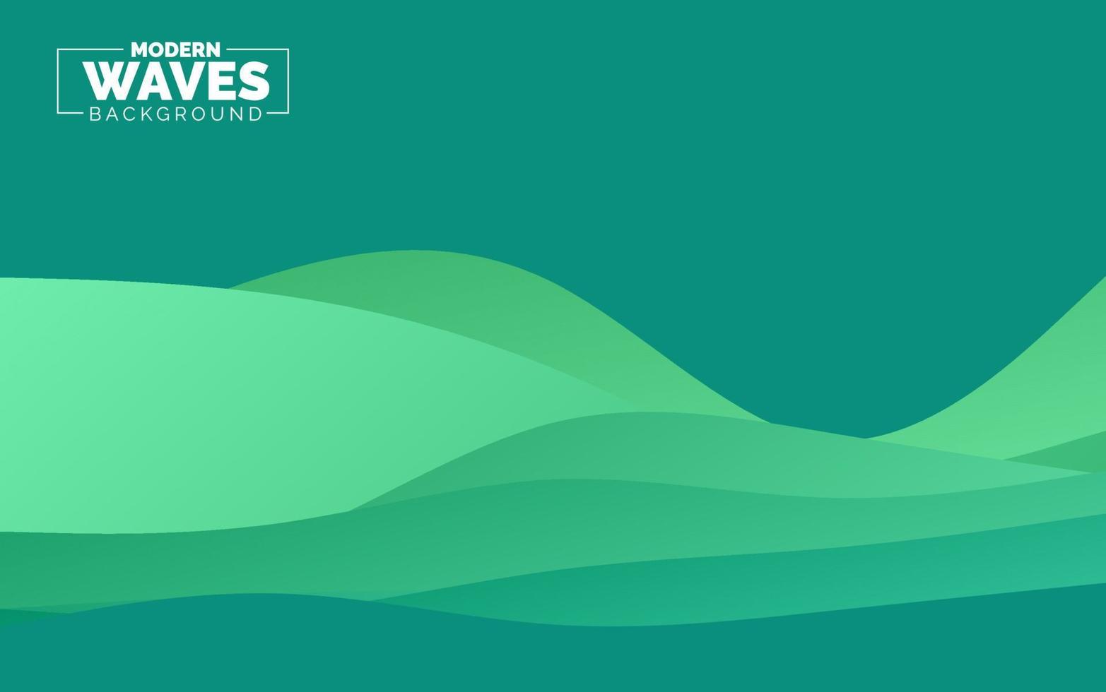 wave vector abstract background flat design stock illustration