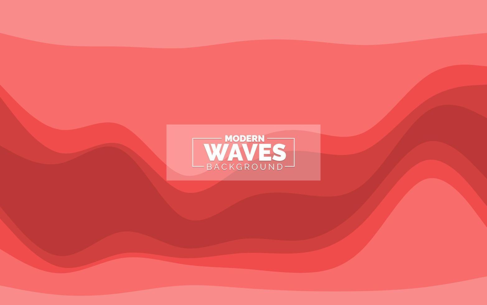 wave vector abstract background flat design stock illustration