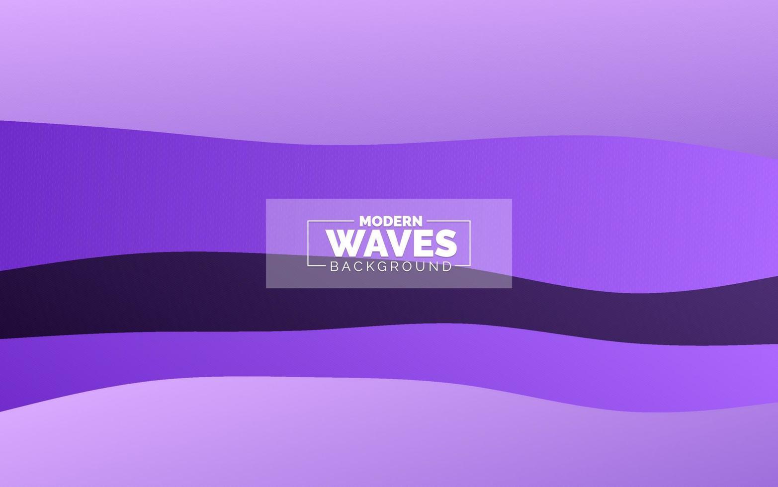 Abstract Waves background. Dynamic shapes composition vector