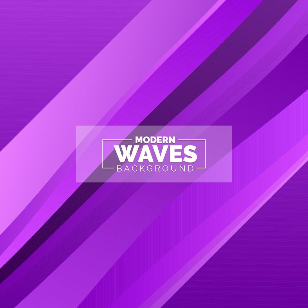 Abstract Waves background. Dynamic shapes composition vector