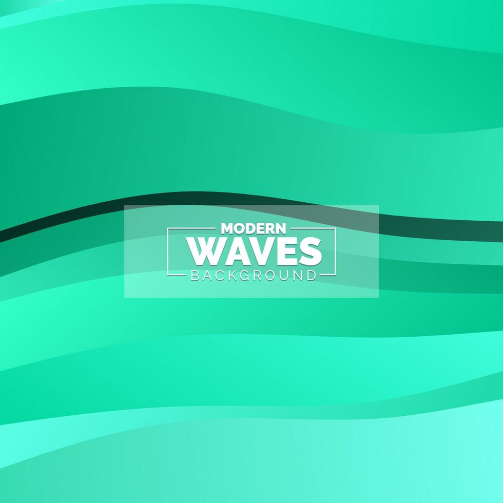 wave vector abstract background flat design stock illustration