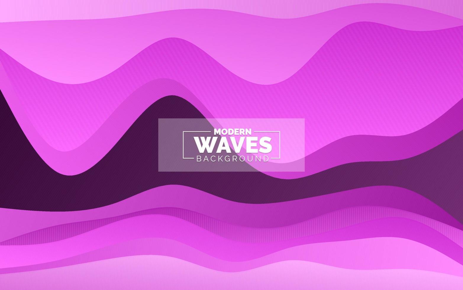 water Wave vector abstract background flat design style