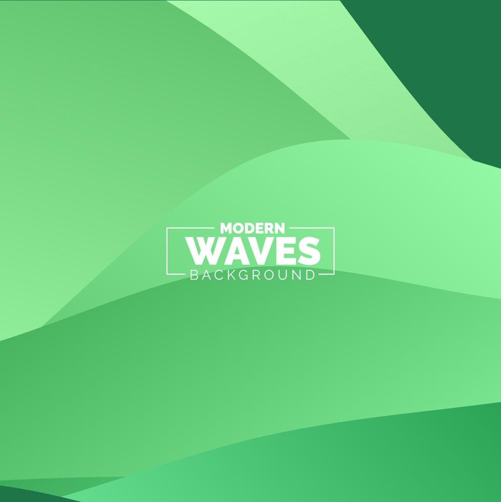 Abstract Waves background. Dynamic shapes composition vector