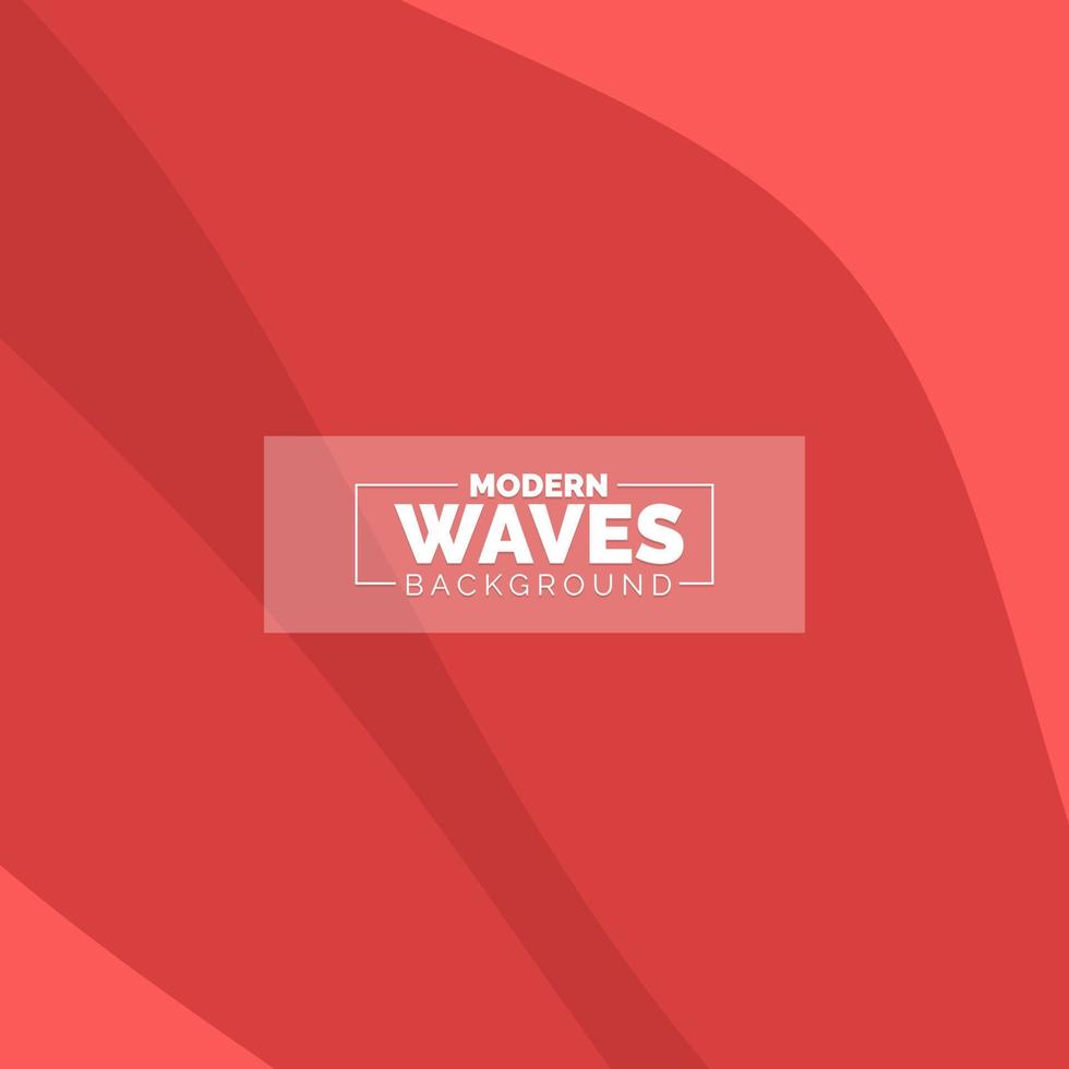 wave vector abstract background flat design stock illustration