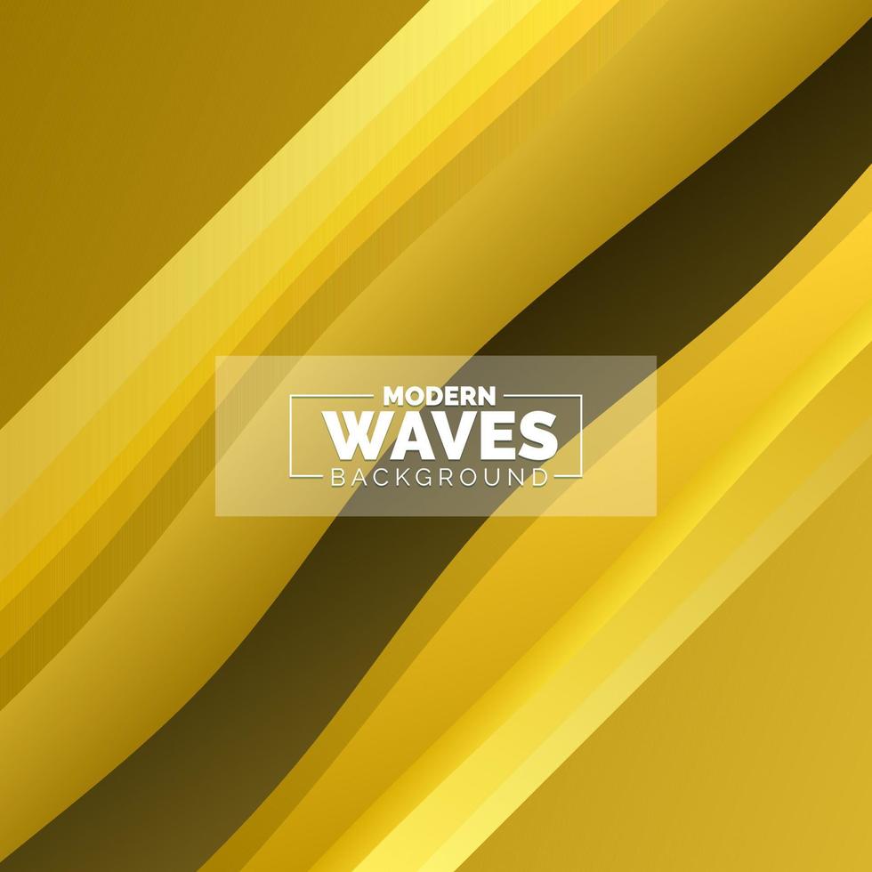 water Wave vector abstract background flat design style