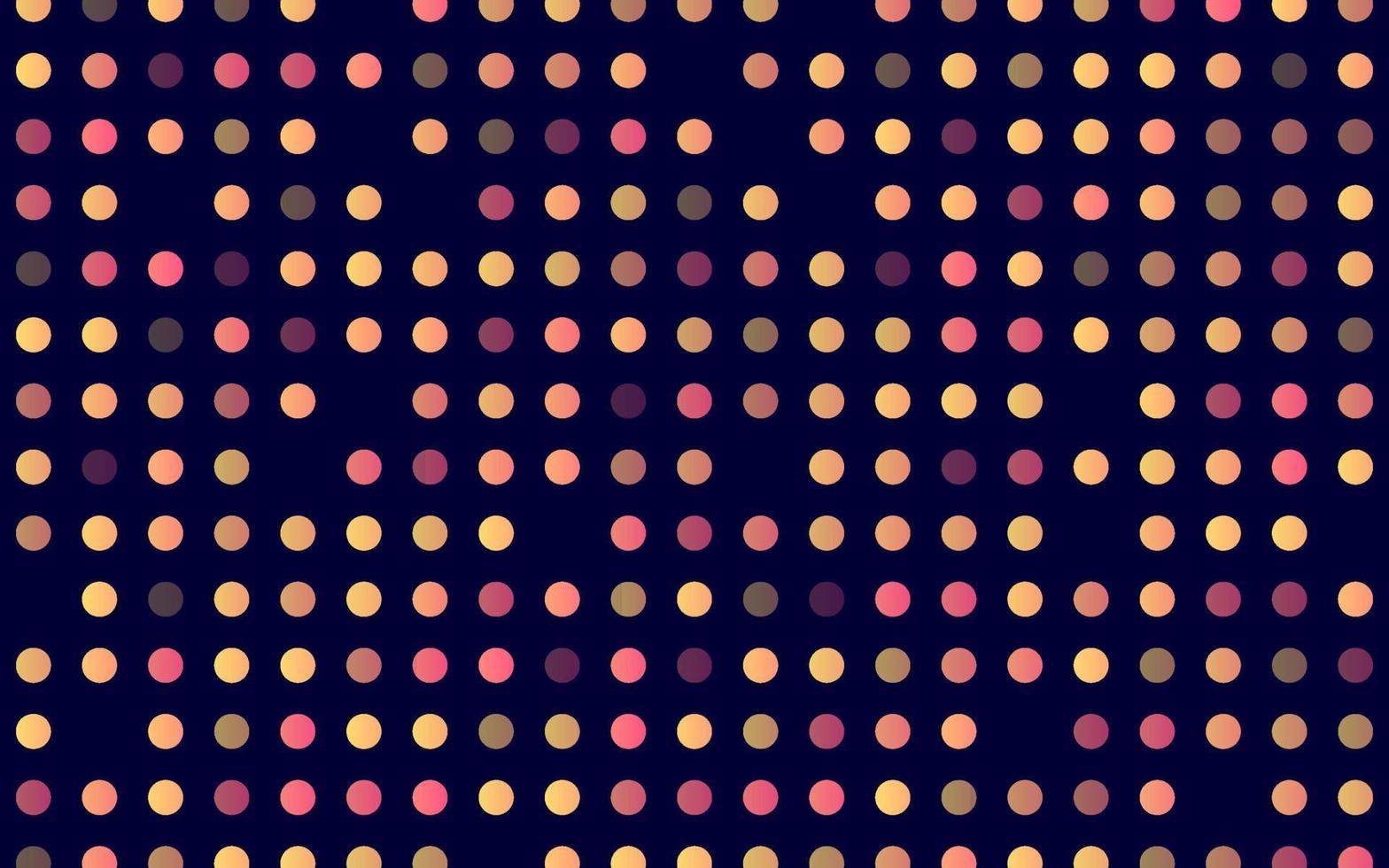 Circle Vector seamless pattern Banner. Geometric striped ornament. Monochrome linear background