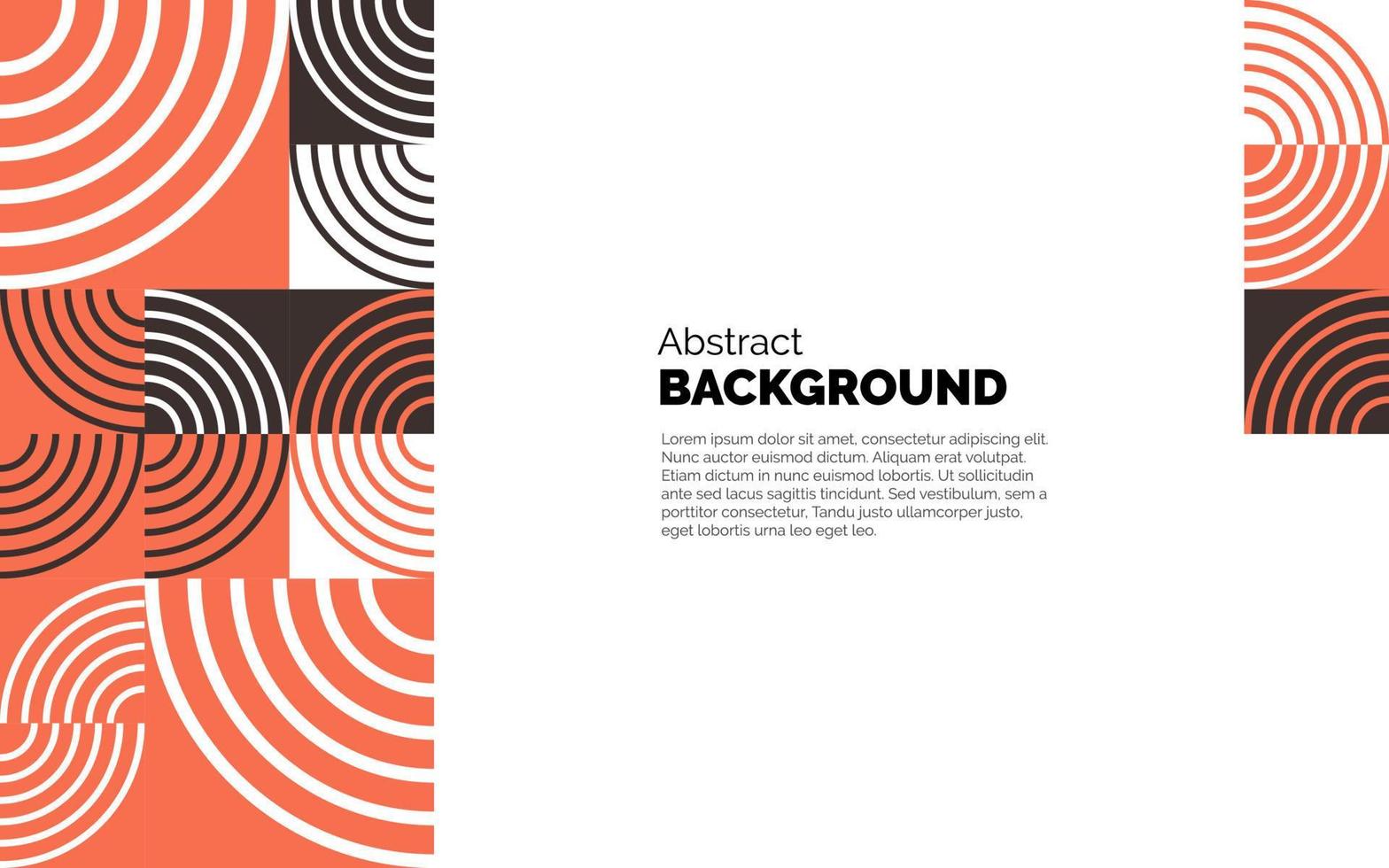 Geometrical abstract background Vector illustration