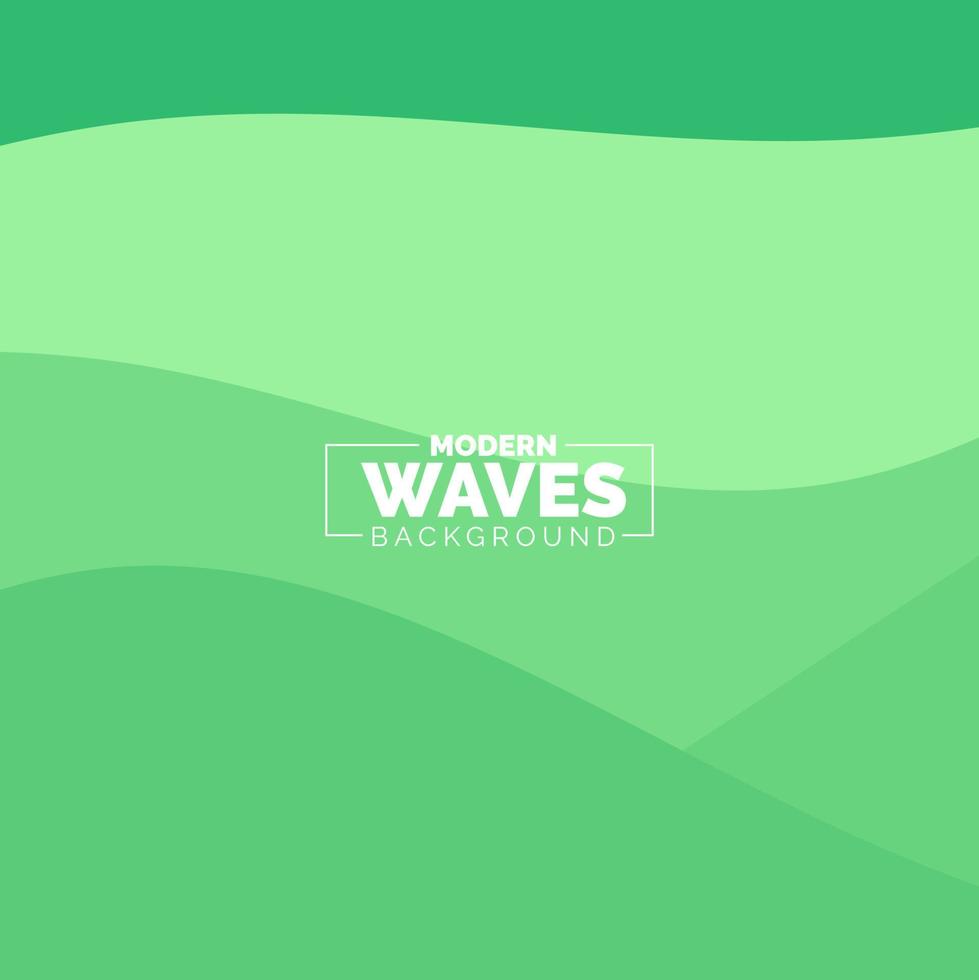 water Wave vector abstract background flat design style