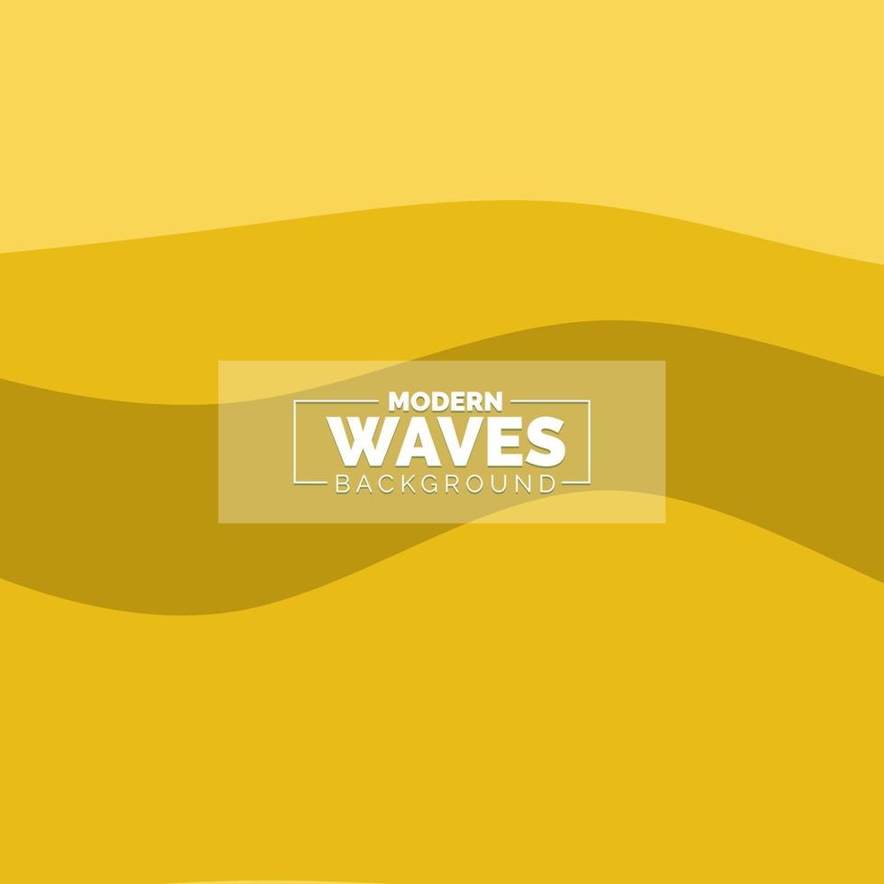 water Wave vector abstract background flat design style