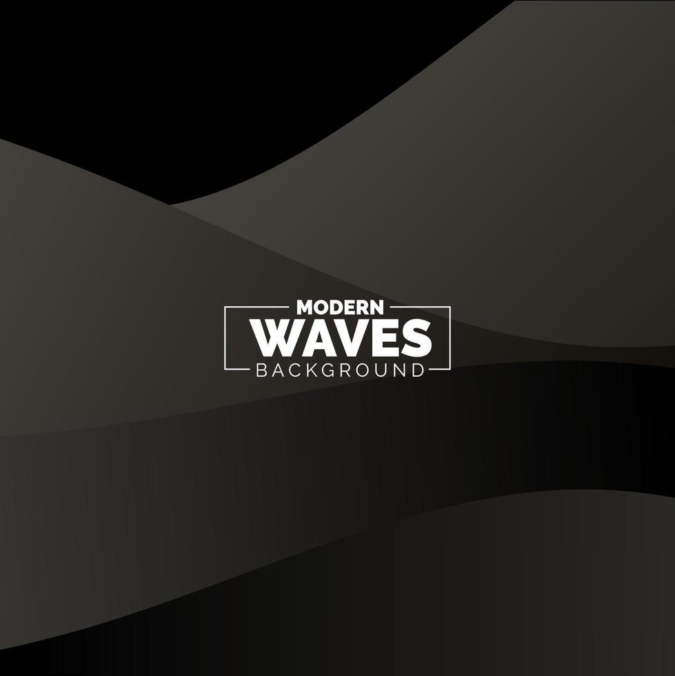 Abstract Waves background. Dynamic shapes composition vector