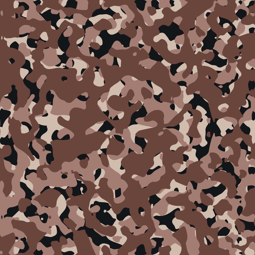 Army camouflage vector seamless pattern. Texture military camouflage repeats seamless army Design background