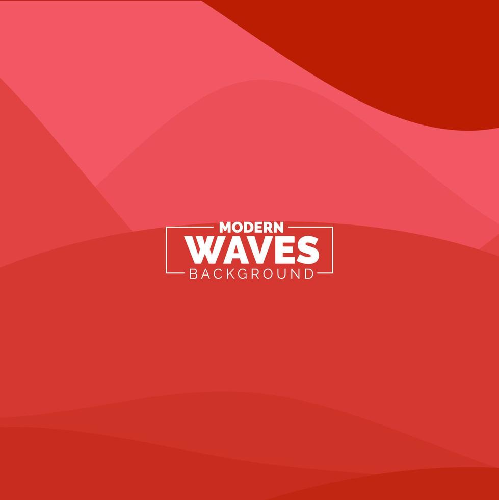 wave vector abstract background flat design stock illustration