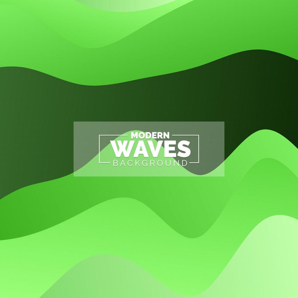 wave vector abstract background flat design stock illustration