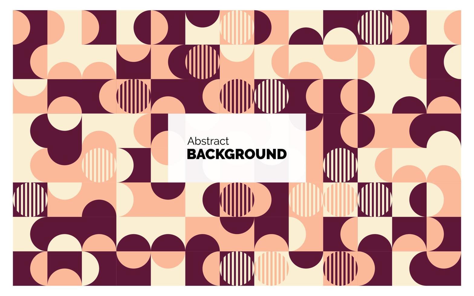 Geometrical abstract background Vector illustration