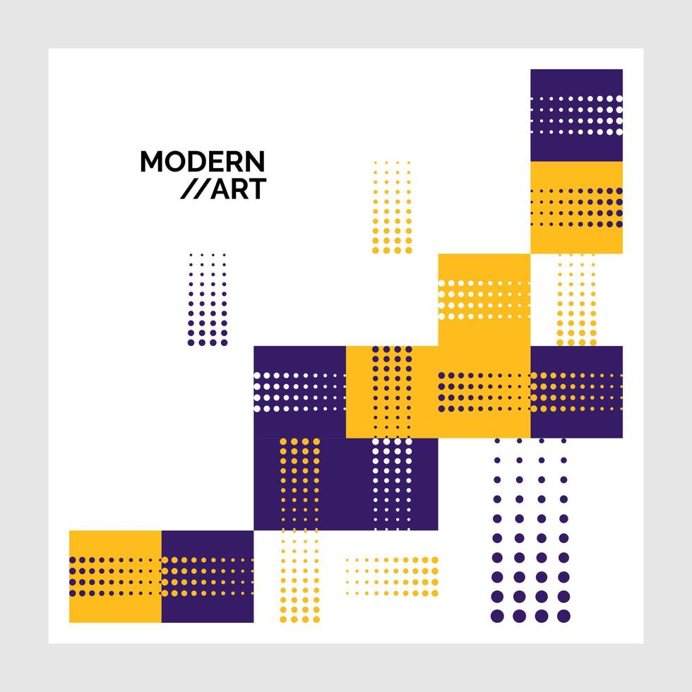 Business Banner Set template design geometric shapes vector