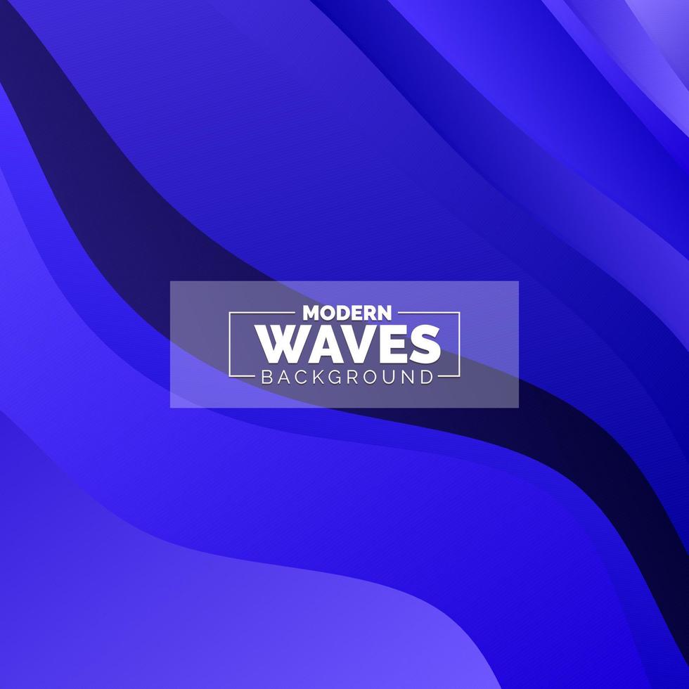 wave vector abstract background flat design stock illustration