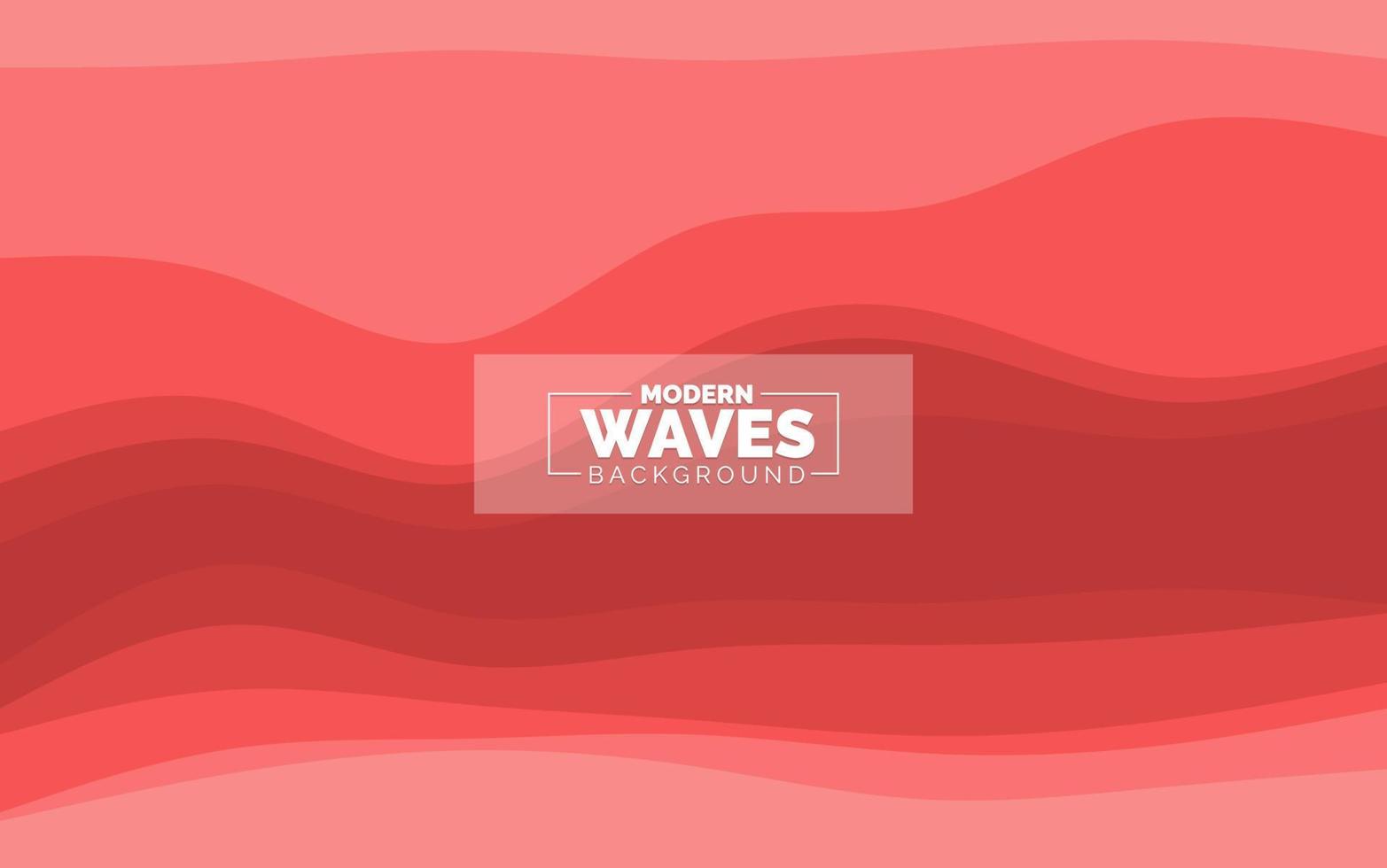 Abstract Waves background. Dynamic shapes composition vector
