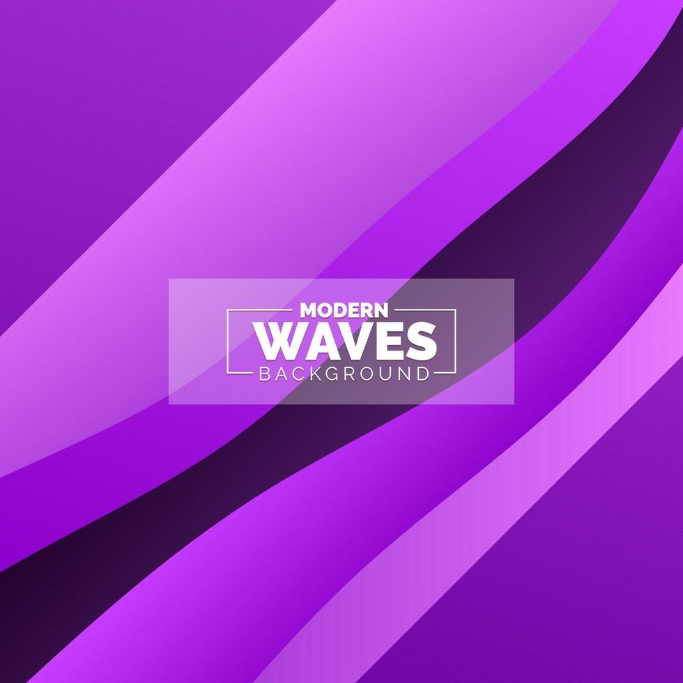 wave vector abstract background flat design stock illustration