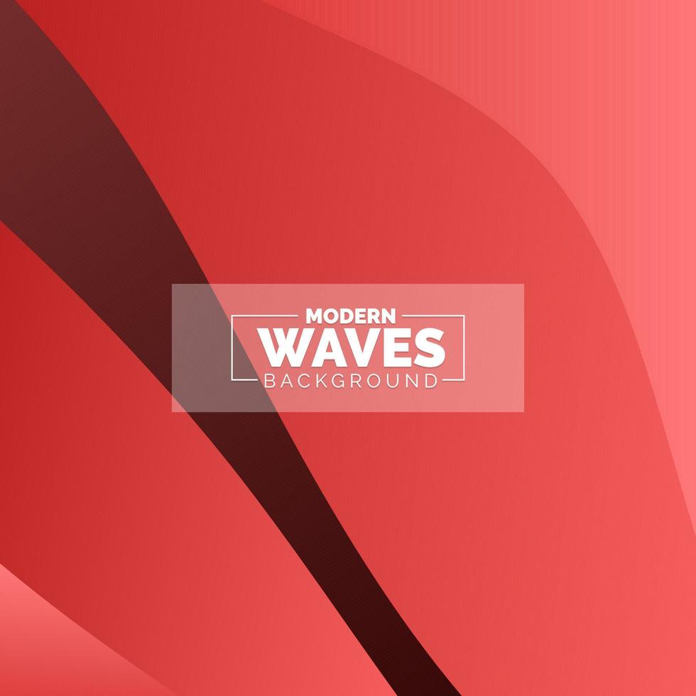 wave vector abstract background flat design stock illustration