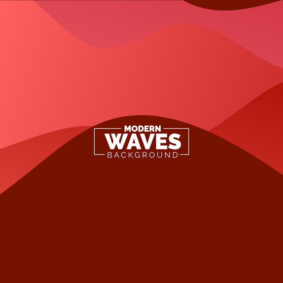 water Wave vector abstract background flat design style