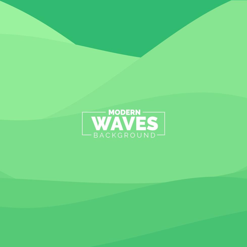 Abstract Waves background. Dynamic shapes composition vector