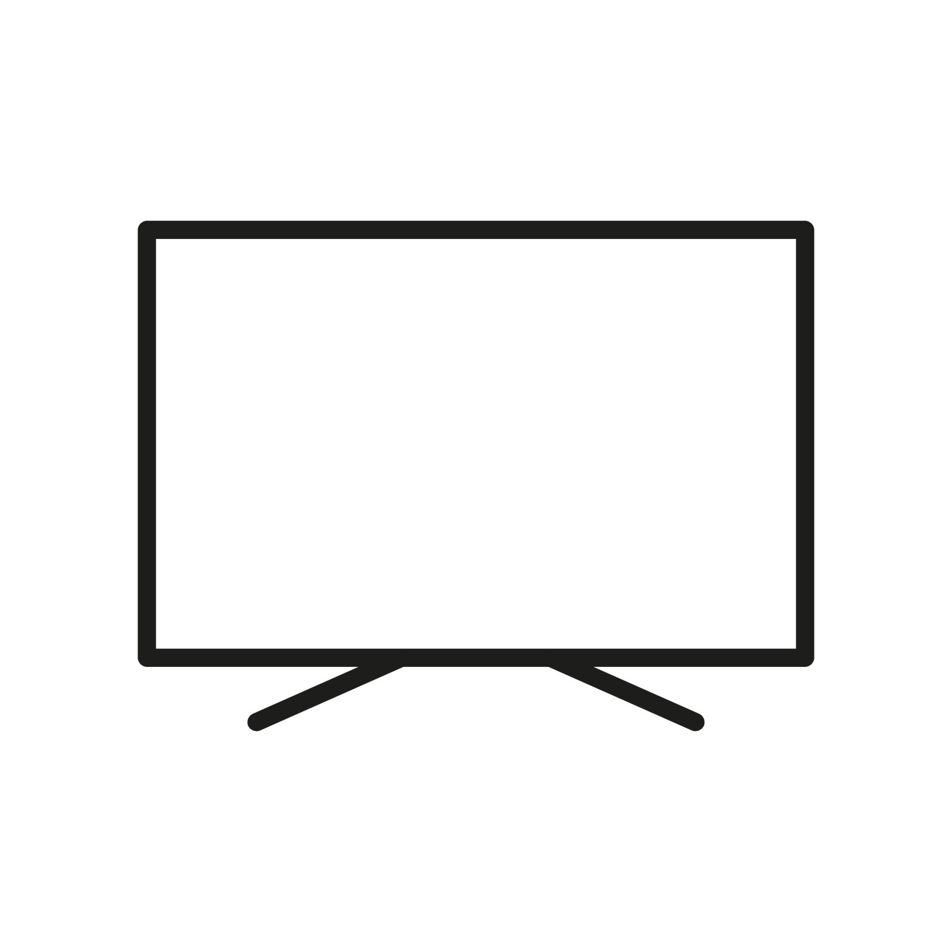 TV white noise on lcd screen Stock Illustration