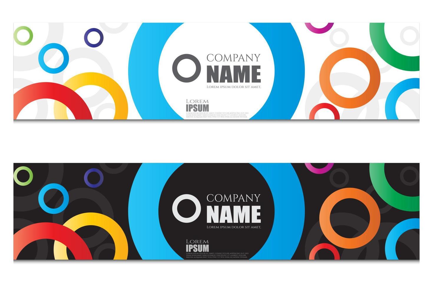 simple banner post template 19187025 Vector Art at Vecteezy