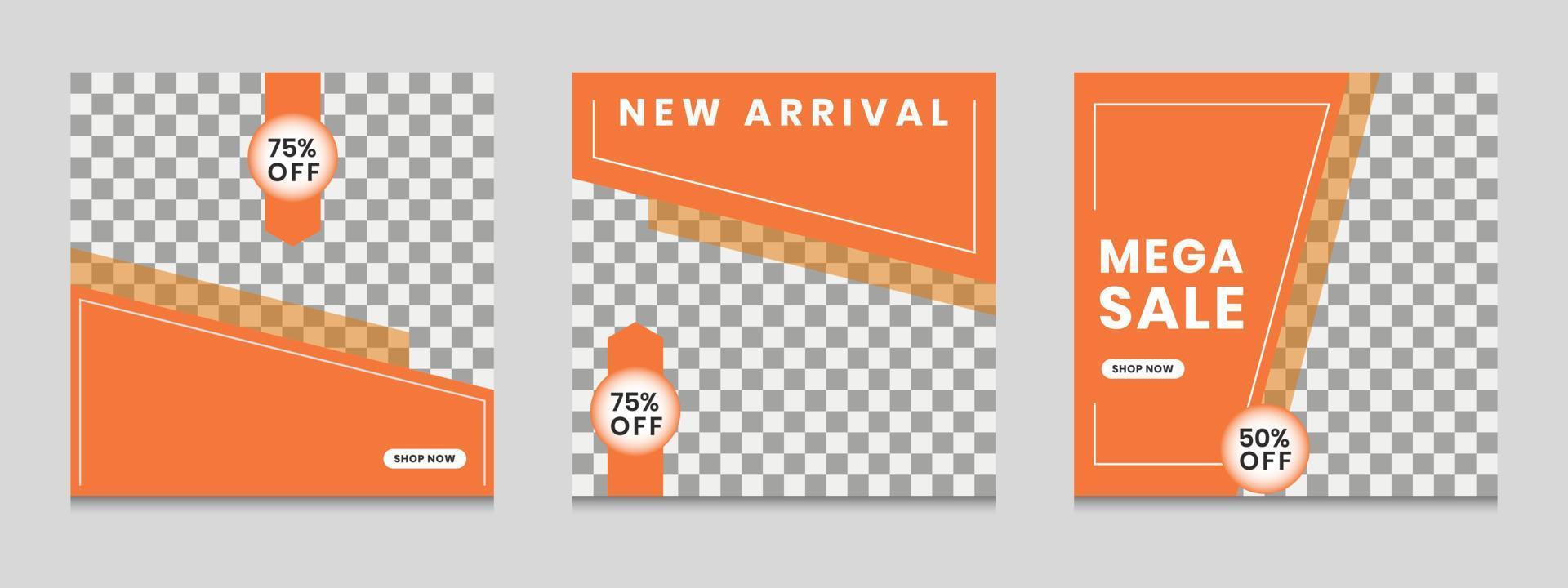 social media  post vector