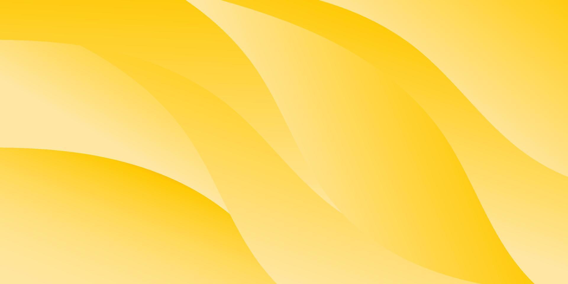 yellow abstract background vector