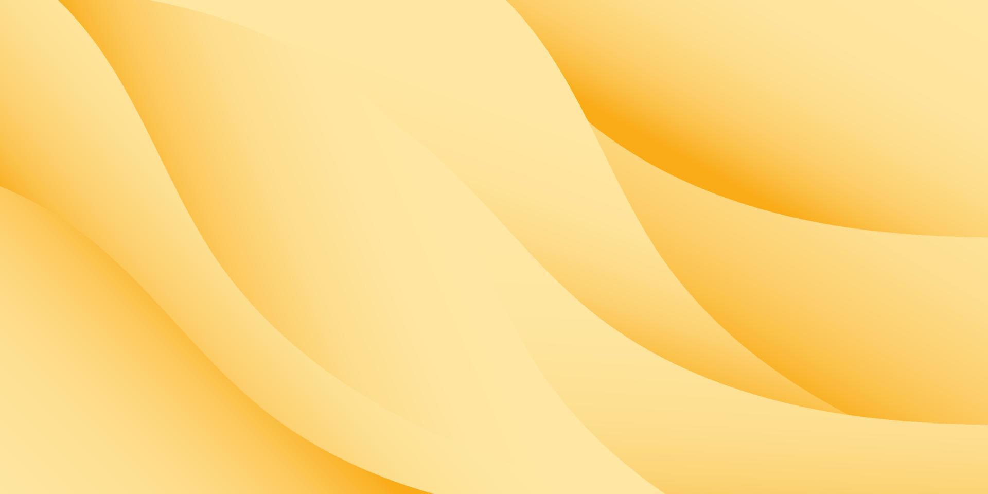 yellow abstract background vector