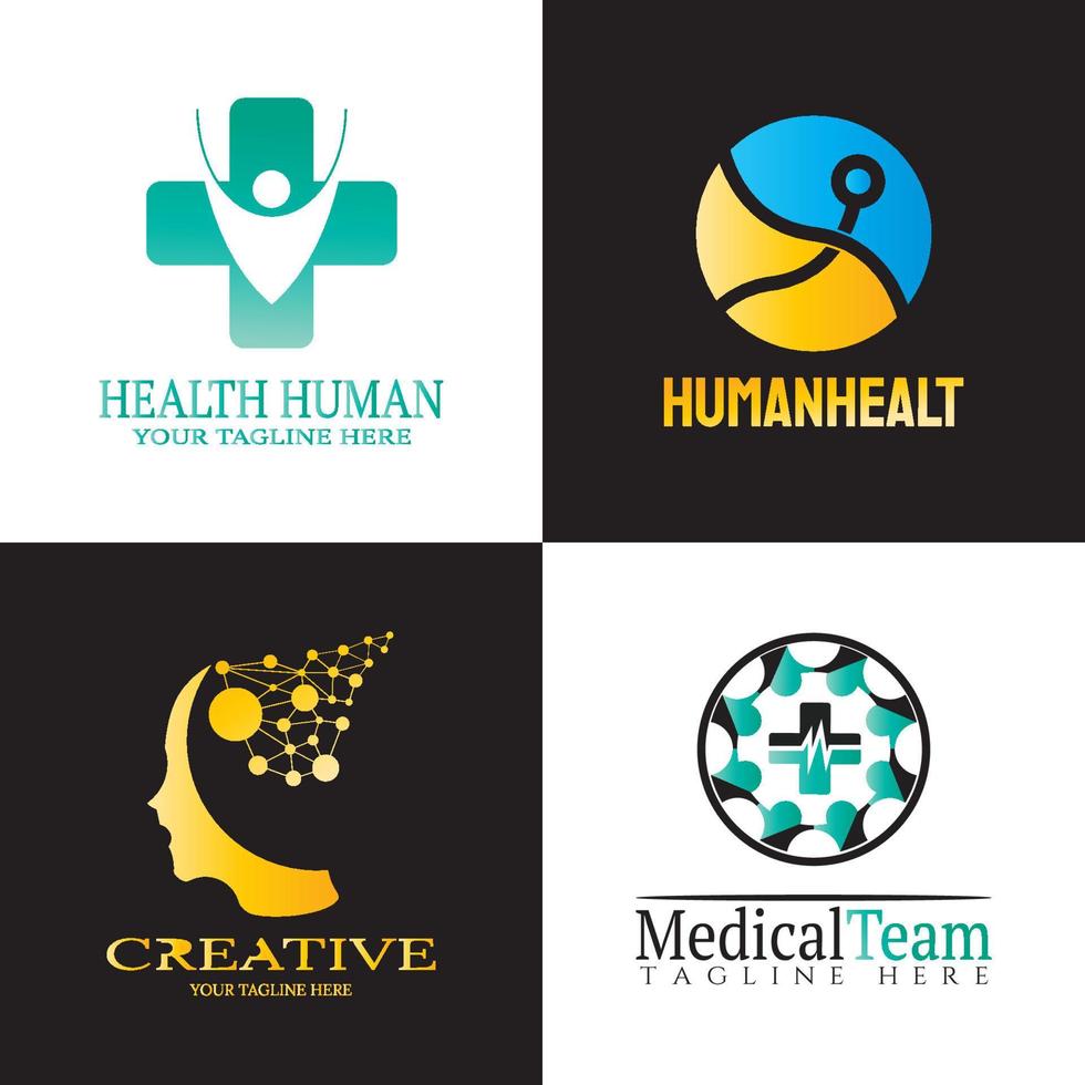 medical care icon or logo for apps or websites vector