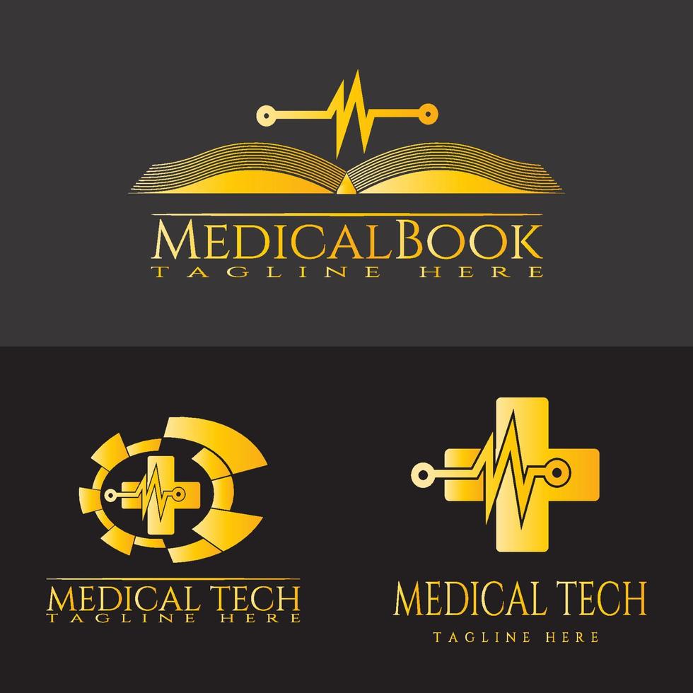 icono o logotipo de atención médica para aplicaciones o sitios web vector